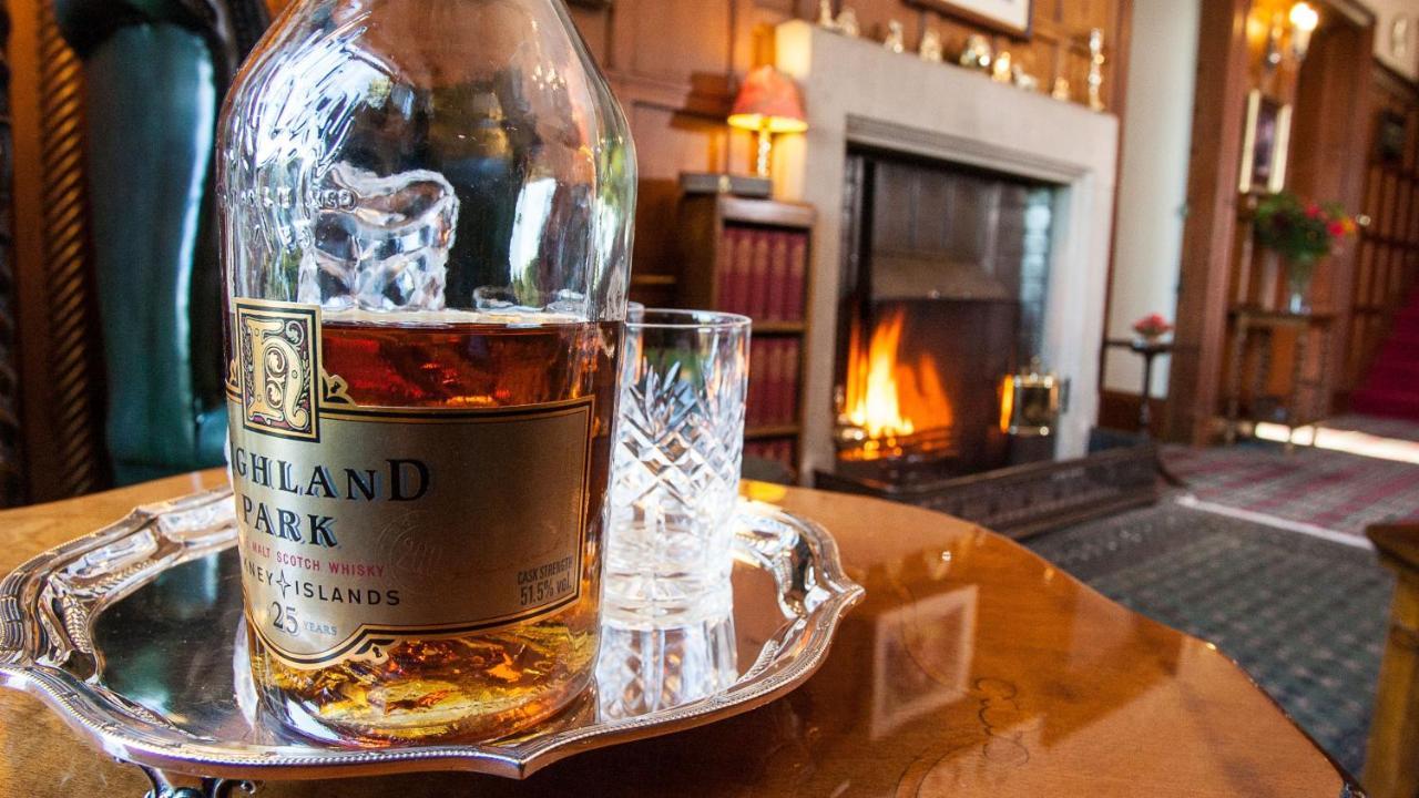 Tigh Na Sgiath Country House Hotel Grantown-on-Spey Exteriér fotografie