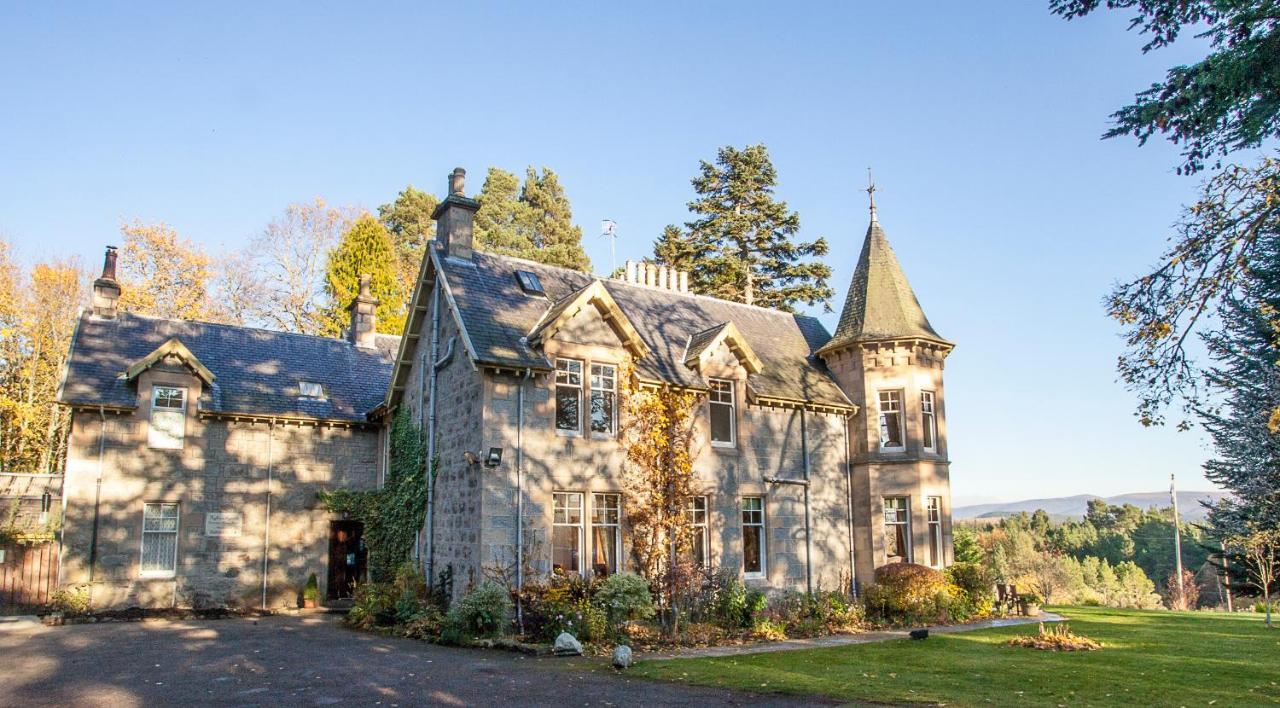 Tigh Na Sgiath Country House Hotel Grantown-on-Spey Exteriér fotografie