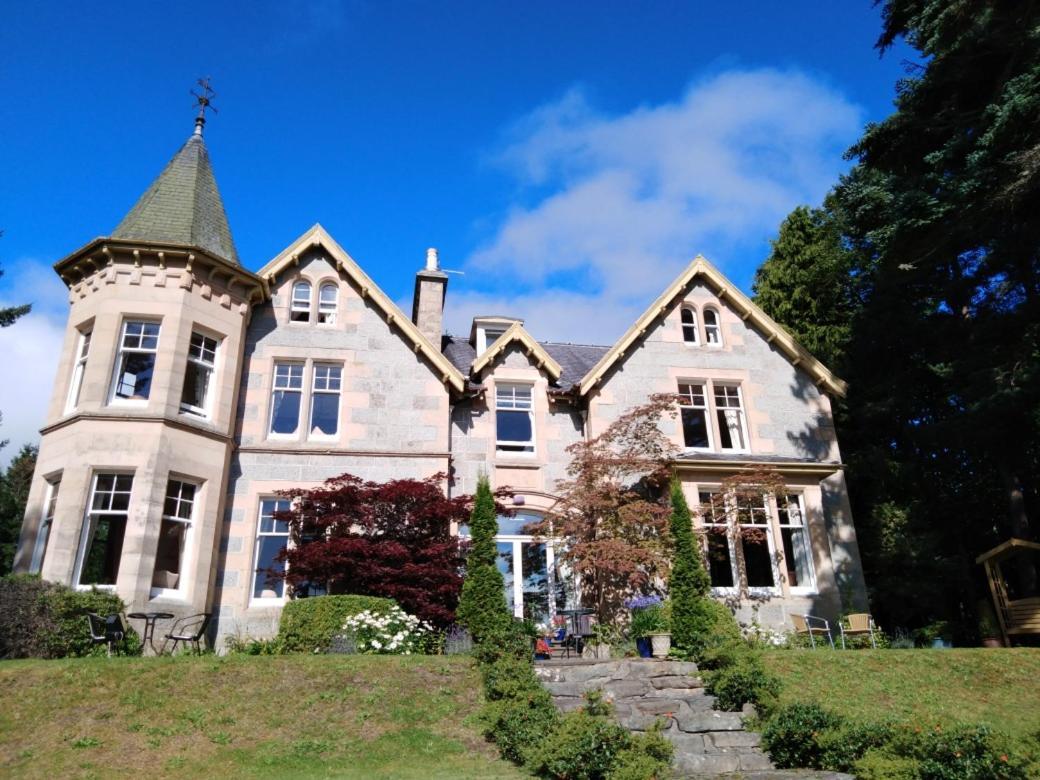 Tigh Na Sgiath Country House Hotel Grantown-on-Spey Exteriér fotografie