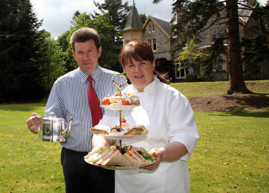 Tigh Na Sgiath Country House Hotel Grantown-on-Spey Exteriér fotografie