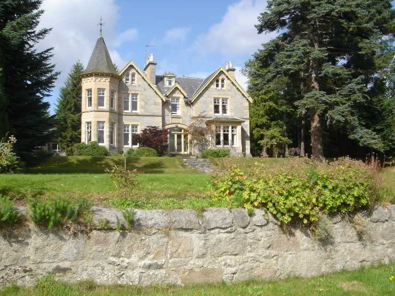 Tigh Na Sgiath Country House Hotel Grantown-on-Spey Exteriér fotografie